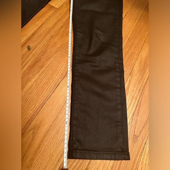 Banana Republic Waxed denim size 25 - Picture 6 of 8